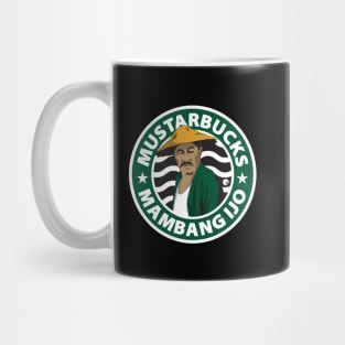 P. Ramlee Parody Series Mustarbucks Mug